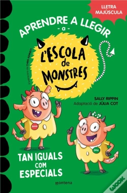 Capa do artigo Aprendre A Llegir A L'Escola De Monstres 3 - Tan Iguals Com Especials