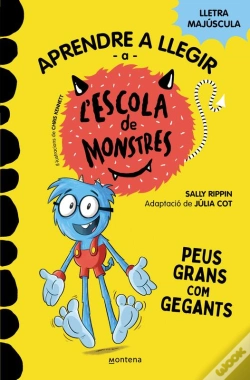 Capa do artigo Aprendre A Llegir A L'Escola De Monstres 4 - Peus Grans Com Gegants