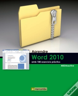 Capa do artigo Aprendre Word 2010 Amb 100 Exercicis Pràctics