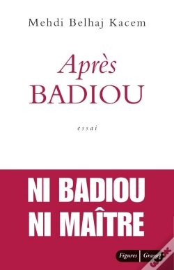Capa do artigo Apres Badiou