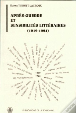 Capa do artigo Apres-Guerre Et Sensibilites