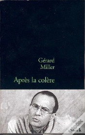 Capa do artigo Apres La Colere ; C