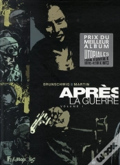 Capa do artigo Après La Guerre ; Intégrale T.1