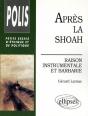 Après La Shoah - Raison Instrumentale Et Barbarie - Preview