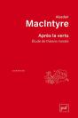 Après La Vertu ; Étude De Théorie Morale (2e Édition) - Preview
