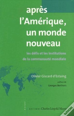 Capa do artigo Après L'Amérique, Un Monde Nouveau : Les Défis Et Les Institutions De La Communauté Mondiale