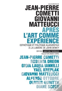 Capa do artigo Après L'Art Comme Expérience ; John Dewey Dans Le Débat Contemporain