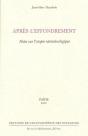 Après L'Effondrement ; Notes Sur L'Utopie Néotechnologique - Preview
