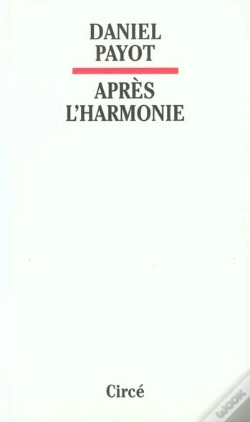 Capa do artigo Apres L'Harmonie