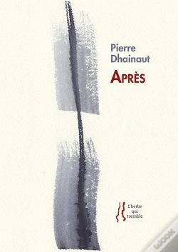 Capa do artigo Apres - Pierre Dhainaut
