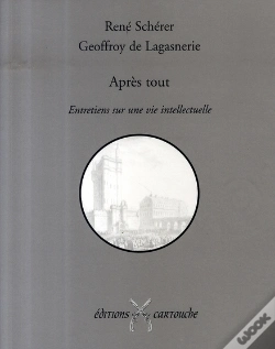 Capa do artigo Après Tout ; Entretiens Sur Une Vie Intellectuelle