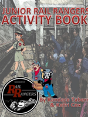 Aprhf Junior Rail Rangers Activity Book - Preview