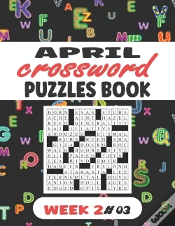 Capa do artigo April Crossword Puzzles Book For Adults Week 2 #03