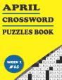 April Crossword Puzzles Book Week 1 #05 - Preview