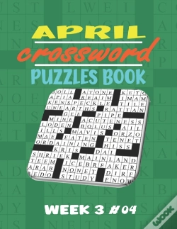 Capa do artigo April Crossword Puzzles Book Week 3 #04