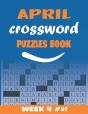 April Crossword Puzzles Book Week 4 #01 - Preview
