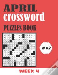 April Crossword Puzzles Book Week 4 #02