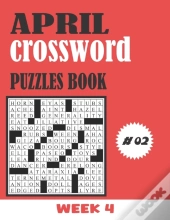 April Crossword Puzzles Book Week 4 #02