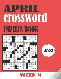 Capa do artigo April Crossword Puzzles Book Week 4 #02