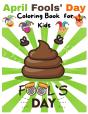 April Fools' Day Coloring Book For Kids - Preview