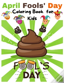 Capa do artigo April Fools' Day Coloring Book For Kids