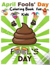 April Fools' Day Coloring Book For Kids