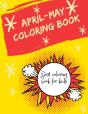 April-May Coloring Book - Preview