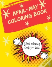 Capa do artigo April-May Coloring Book