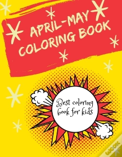 Capa do artigo April-May Coloring Book