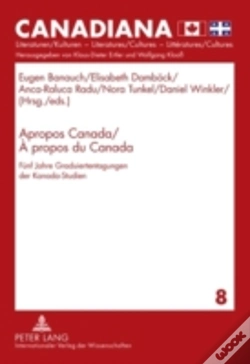Capa do artigo Apropos Canada / A Propos Du Canada