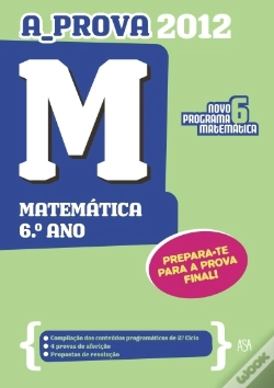 Capa do artigo A_Prova 2012 - Matemática 6.º Ano