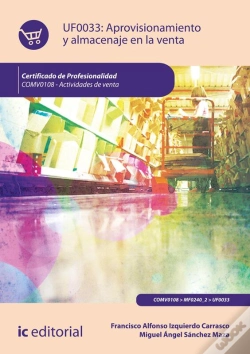 Capa do artigo Aprovisionamiento Y Almacenaje En La Venta. Comv0108