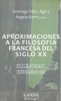 Aproximaciones A La Filosofía Francesa Del Siglo Xx - Preview