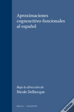 Capa do artigo Aproximaciones Cognoscitivo-Funcionales Al Espanol