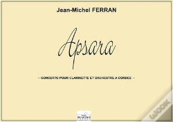 Capa do artigo Apsara - Concerto Pour Clarinette Et Orchestre A Cordes (Materiel)