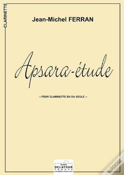 Capa do artigo Apsara-Etude Pour Clarinette Seule