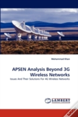 Capa do artigo Apsen Analysis Beyond 3g Wireless Networks