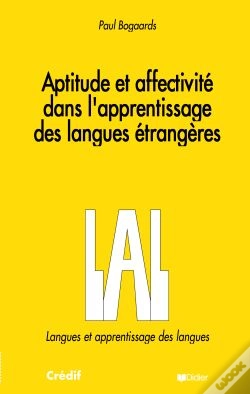 Capa do artigo Aptitude Et Affectivite Dans L'Apprentissage Des Langues Etrangeres