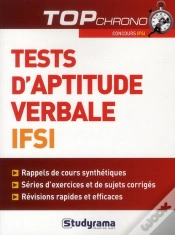 Capa do artigo Aptitude Verbale ; Ifsi