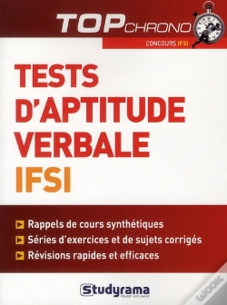 Capa do artigo Aptitude Verbale ; Ifsi