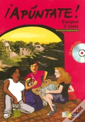 Capa do artigo Apuntate ; Espagnol 2e Annee