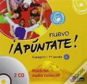 Capa do artigo Apuntate Niv 1 Cd Audio Classe Ne 2011