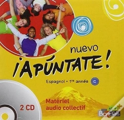 Capa do artigo Apuntate Niv 1 Cd Audio Classe Ne 2011