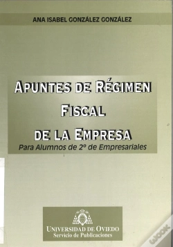 Capa do artigo Apuntes De Régimen Fiscal De La Empresa