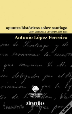 Capa do artigo Apuntes Históricos Sobre Santiago