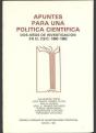 Apuntes Para Una Política Científica - Preview