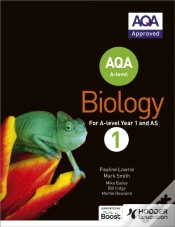 Capa do artigo Aqa A Level Biology Student Book 1