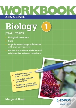 Capa do artigo Aqa A-Level Biology Workbook 1