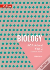 Capa do artigo Aqa A Level Biology Year 2 Student Book