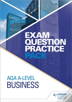 Capa do artigo Aqa A Level Business Exam Question Practice Pack
